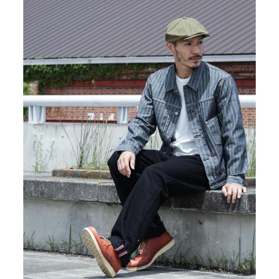 児島ジーンズ 公式通販 ヘリンボーン ジャケット 1st Type kojimagenes RNB-5079 | 児島ジーンズ | 05