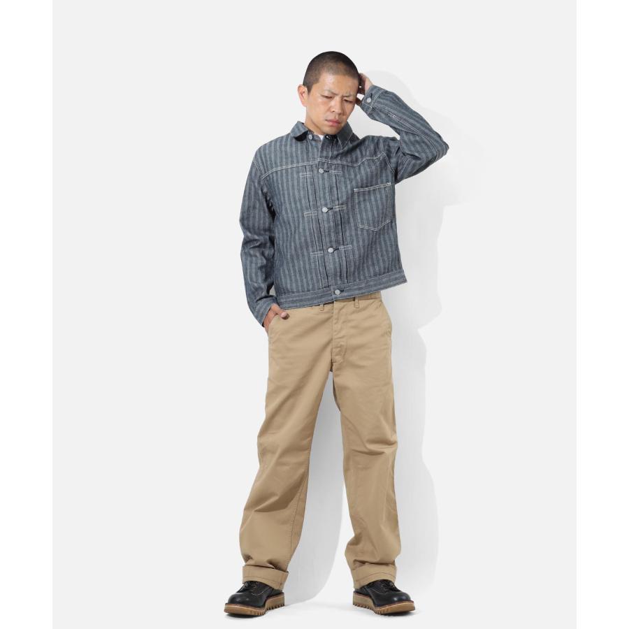 児島ジーンズ 公式通販 ヘリンボーン ジャケット 1st Type kojimagenes RNB-5079 | 児島ジーンズ | 07