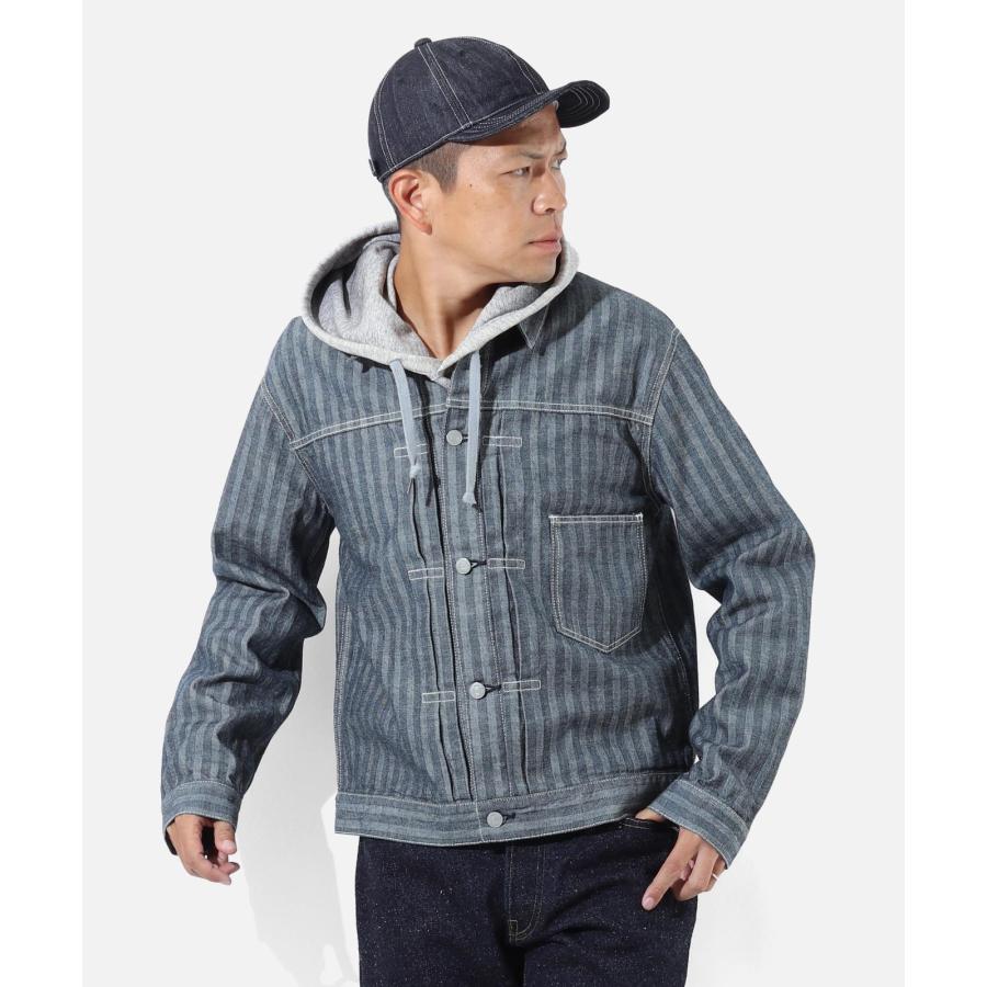 児島ジーンズ 公式通販 ヘリンボーン ジャケット 1st Type kojimagenes RNB-5079 | 児島ジーンズ | 09