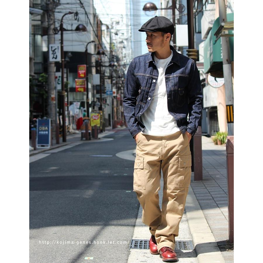 児島ジーンズ 15oz セルビッチ デニムジャケット 2nd 【 】 長袖