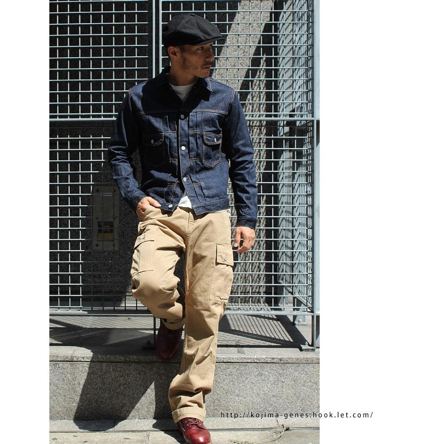 児島ジーンズ 15オンス セルビッチ セカンド デニムジャケット RNB-552 児島ジーンズ 15oz セルビッチ デニムジャケット 2nd 【 】 長袖