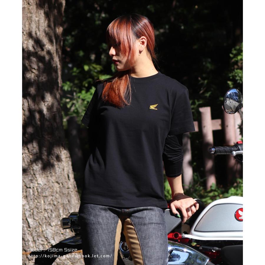 児島ジーンズ 公式通販  HONDA コラボ モンキー コンボ Tシャツ ブラック kojimagenes | 児島ジーンズ | 07