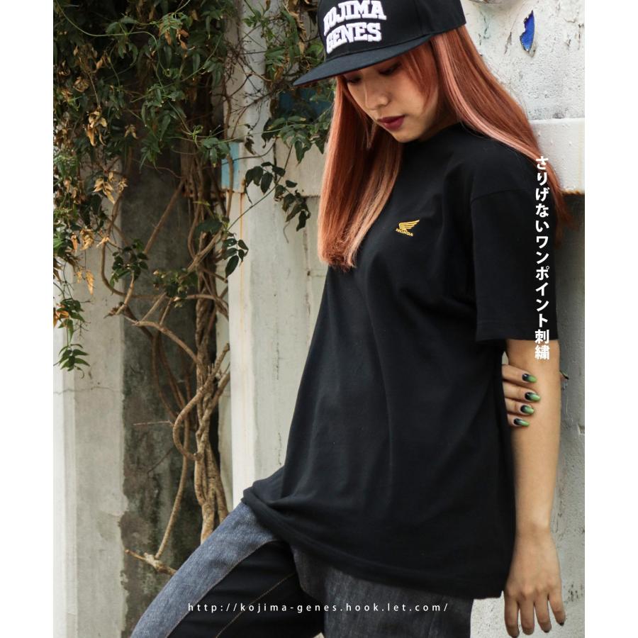児島ジーンズ 公式通販  HONDA コラボ モンキー コンボ Tシャツ ブラック kojimagenes | 児島ジーンズ | 09