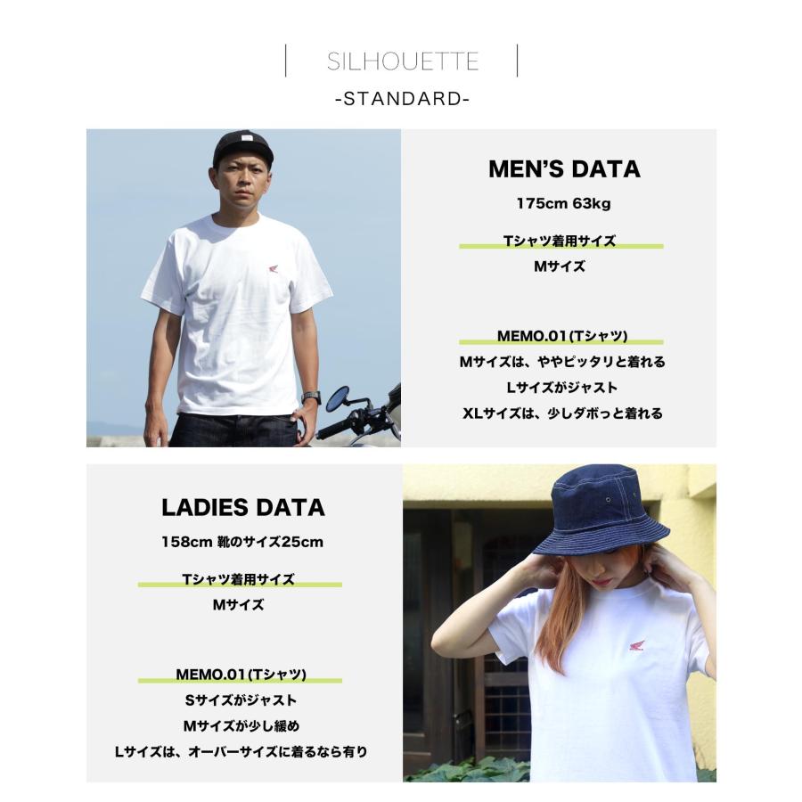 児島ジーンズ 公式通販  HONDA コラボ モンキー コンボ Tシャツ ホワイト kojimagenes | 児島ジーンズ | 14