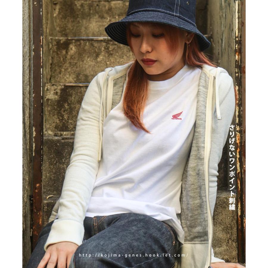 児島ジーンズ 公式通販  HONDA コラボ モンキー コンボ Tシャツ ホワイト kojimagenes | 児島ジーンズ | 09