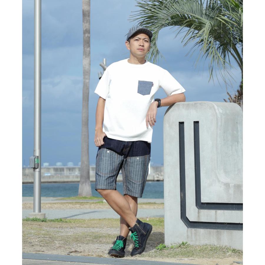 児島ジーンズ 公式通販 ポケット Tシャツ RNB-6552 | 児島ジーンズ | 12