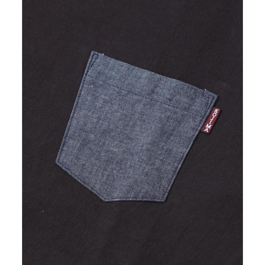 児島ジーンズ 公式通販 ポケット Tシャツ RNB-6552 | 児島ジーンズ | 16