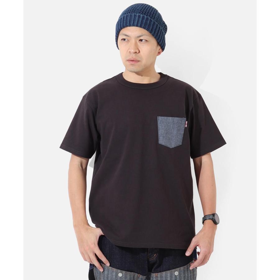 児島ジーンズ 公式通販 ポケット Tシャツ RNB-6552 | 児島ジーンズ | 05