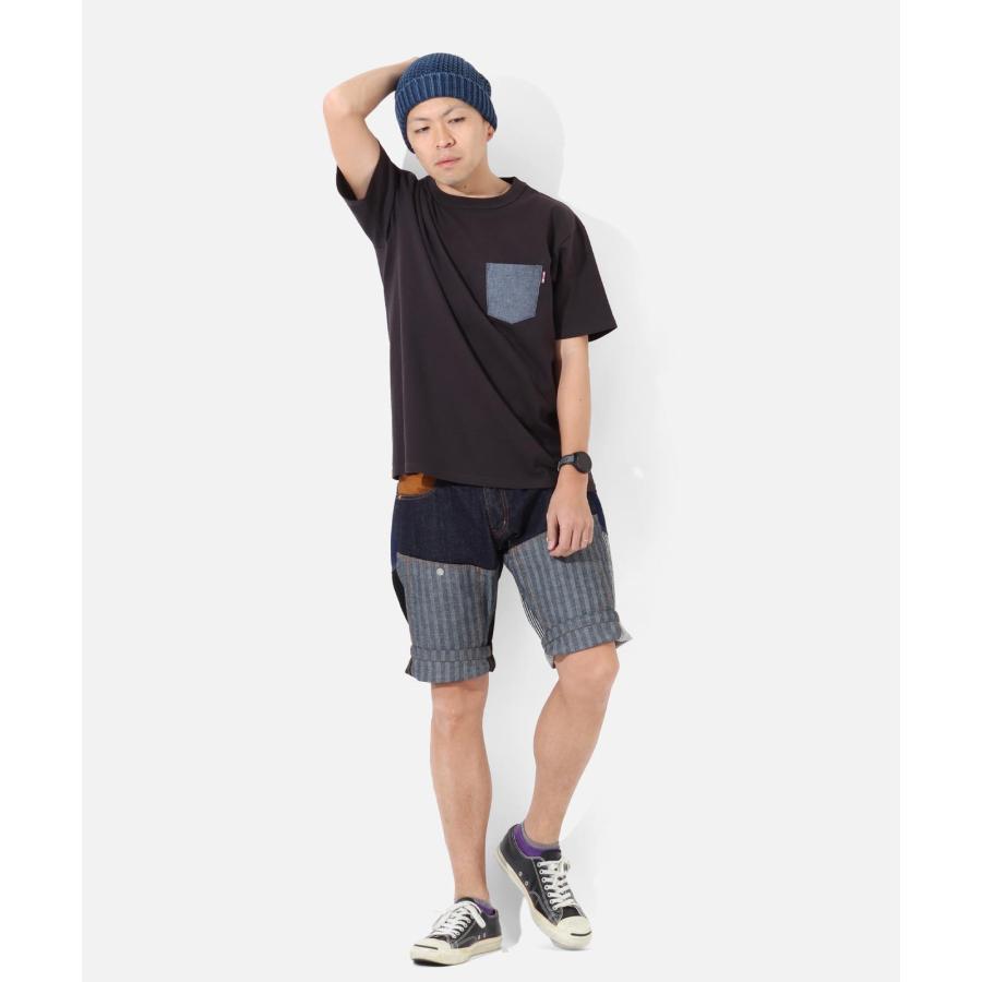 児島ジーンズ 公式通販 ポケット Tシャツ RNB-6552 | 児島ジーンズ | 06