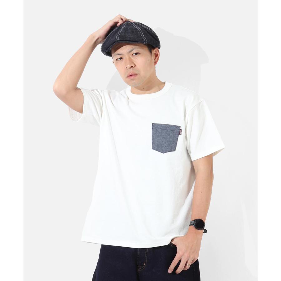 児島ジーンズ 公式通販 ポケット Tシャツ RNB-6552 | 児島ジーンズ | 10