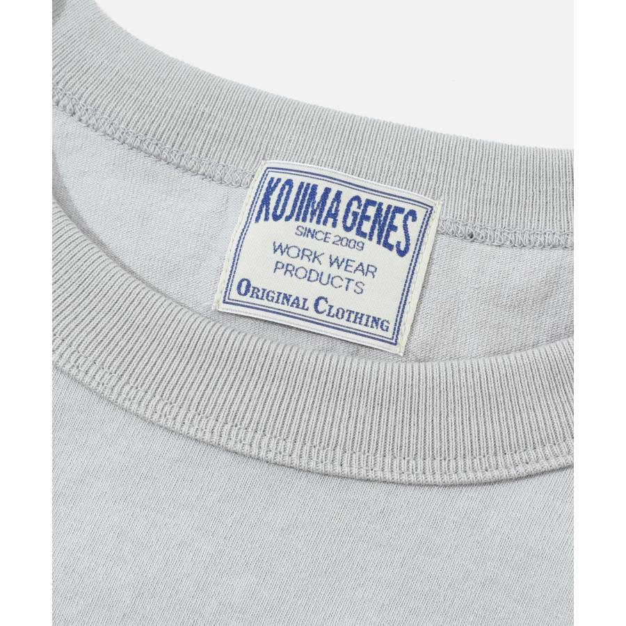 児島ジーンズ 公式通販 ポケット Tシャツ RNB-6552C | 児島ジーンズ | 12