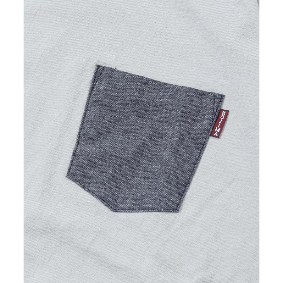 児島ジーンズ 公式通販 ポケット Tシャツ RNB-6552C | 児島ジーンズ | 13