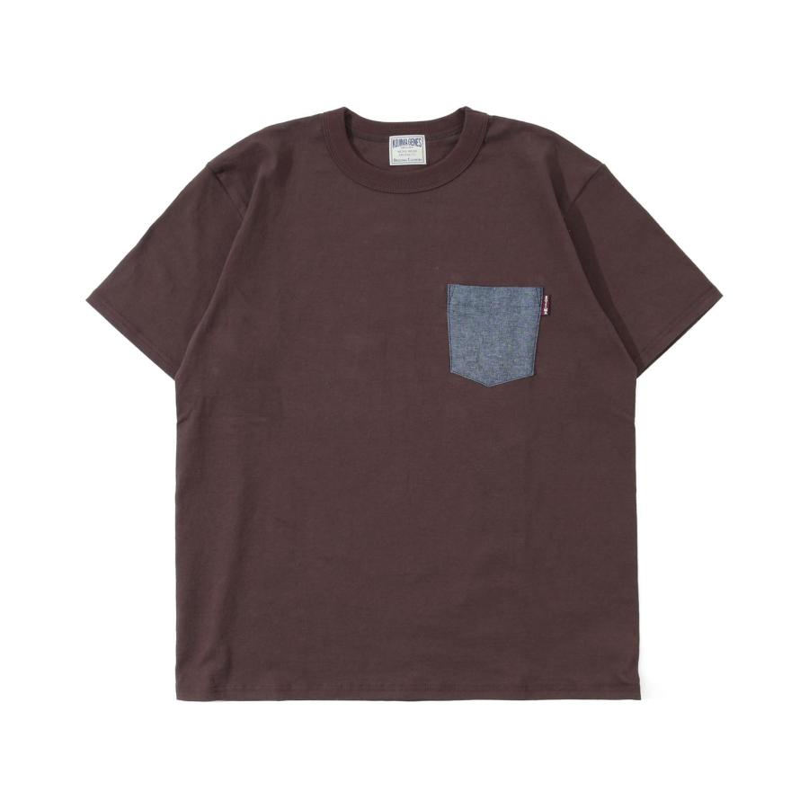 児島ジーンズ 公式通販 ポケット Tシャツ RNB-6552C | 児島ジーンズ | 04