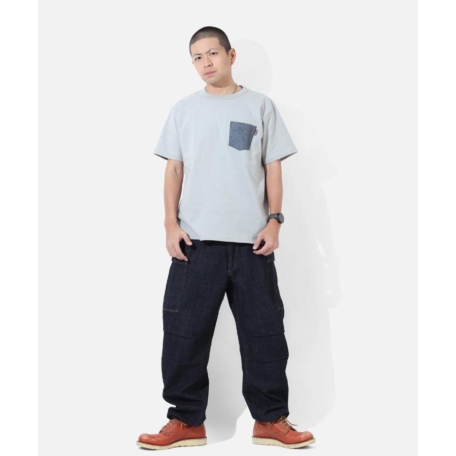 児島ジーンズ 公式通販 ポケット Tシャツ RNB-6552C | 児島ジーンズ | 05