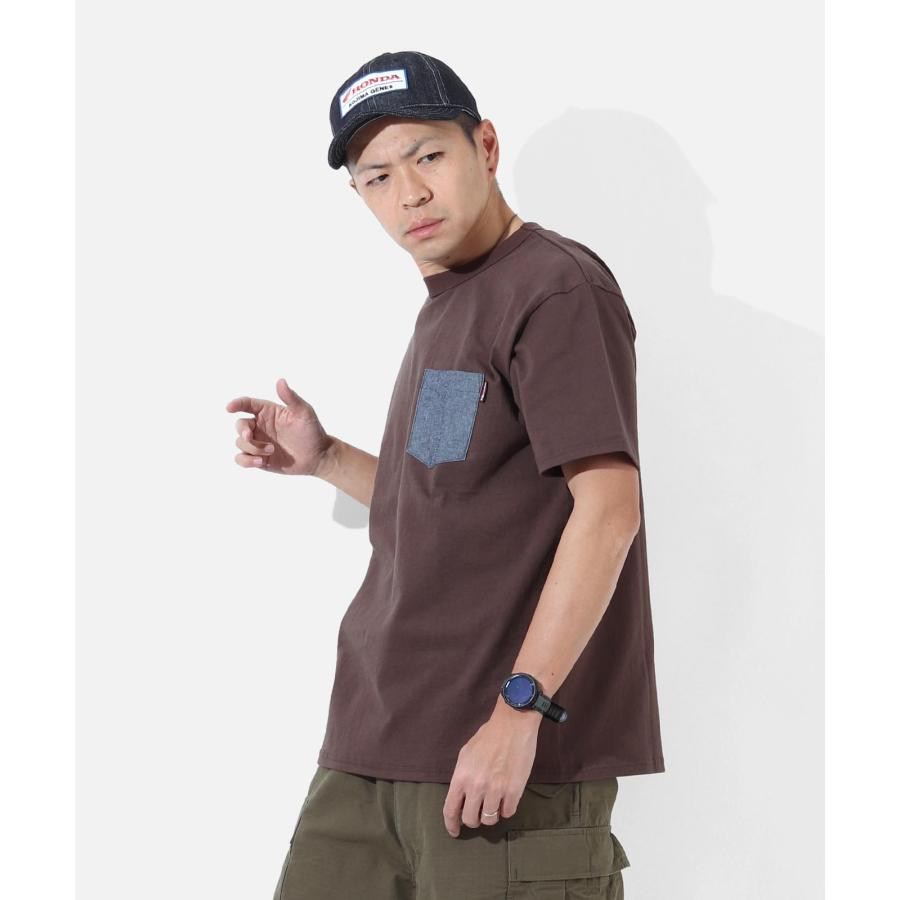 児島ジーンズ 公式通販 ポケット Tシャツ RNB-6552C | 児島ジーンズ | 06
