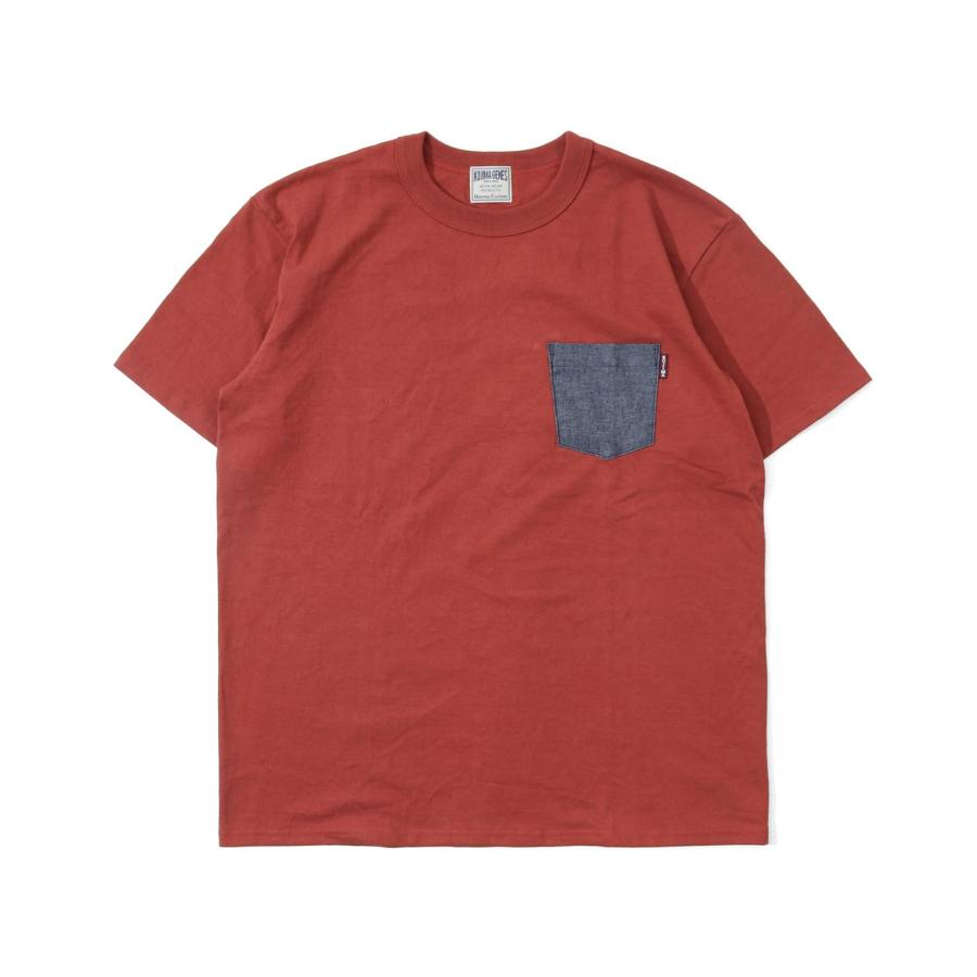 児島ジーンズ 公式通販 ポケット Tシャツ RNB-6552C | 児島ジーンズ | 08