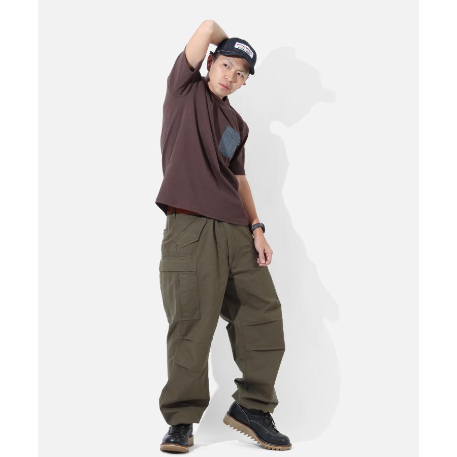 児島ジーンズ 公式通販 ポケット Tシャツ RNB-6552C | 児島ジーンズ | 07