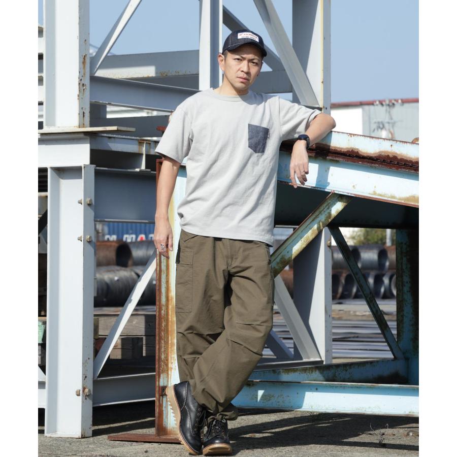児島ジーンズ 公式通販 ポケット Tシャツ RNB-6552C | 児島ジーンズ | 08