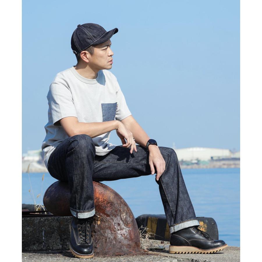 児島ジーンズ 公式通販 ポケット Tシャツ RNB-6552C | 児島ジーンズ | 09