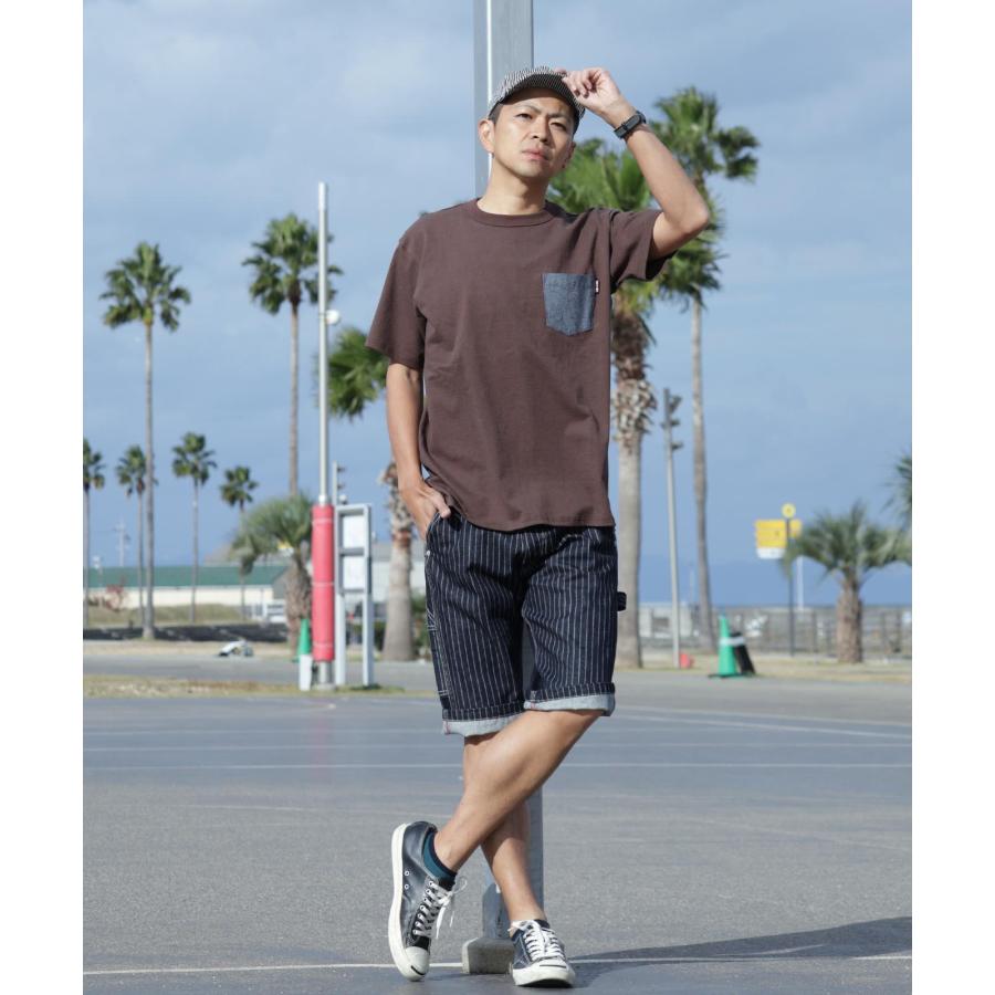 児島ジーンズ 公式通販 ポケット Tシャツ RNB-6552C | 児島ジーンズ | 10