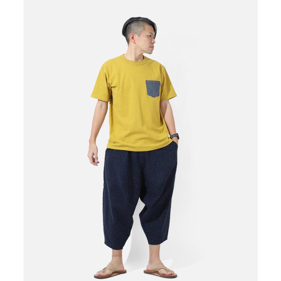 児島ジーンズ 公式通販 ポケット Tシャツ RNB-6552C | 児島ジーンズ | 12