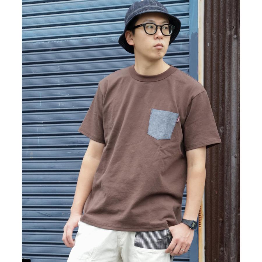 児島ジーンズ 公式通販 ポケット Tシャツ RNB-6552C | 児島ジーンズ | 11