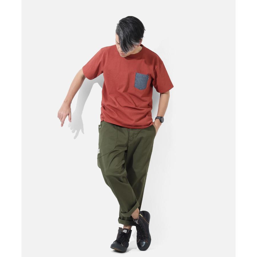 児島ジーンズ 公式通販 ポケット Tシャツ RNB-6552C | 児島ジーンズ | 13