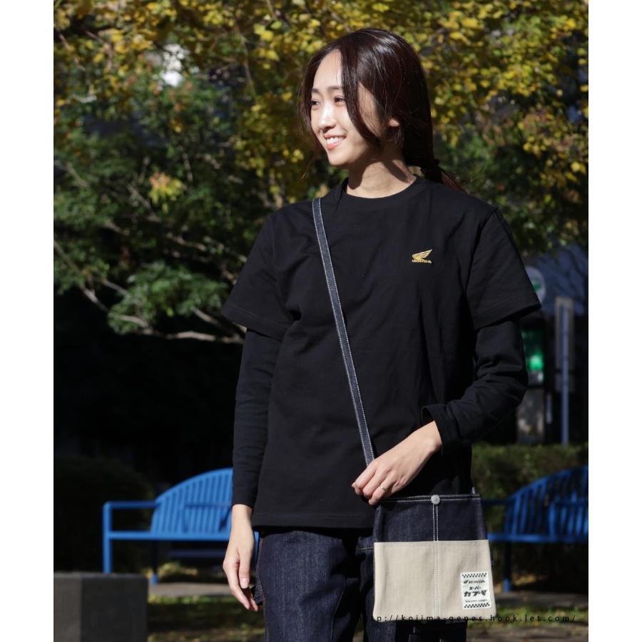 児島ジーンズ 公式通販  HONDA コラボ スーパーカブ Tシャツ kojimagenes | 児島ジーンズ | 14