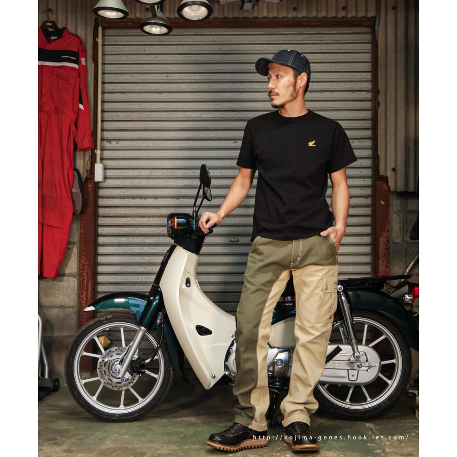 児島ジーンズ 公式通販  HONDA コラボ スーパーカブ Tシャツ kojimagenes | 児島ジーンズ | 15