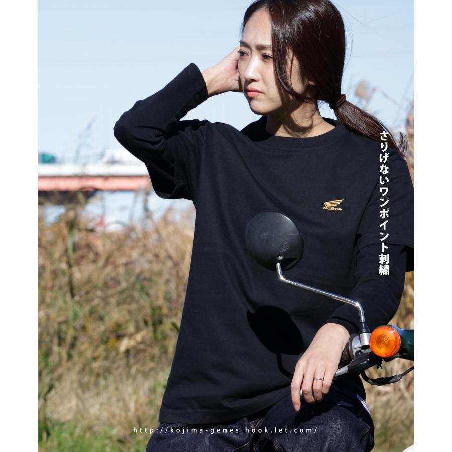 児島ジーンズ 公式通販  HONDA コラボ スーパーカブ Tシャツ kojimagenes | 児島ジーンズ | 08