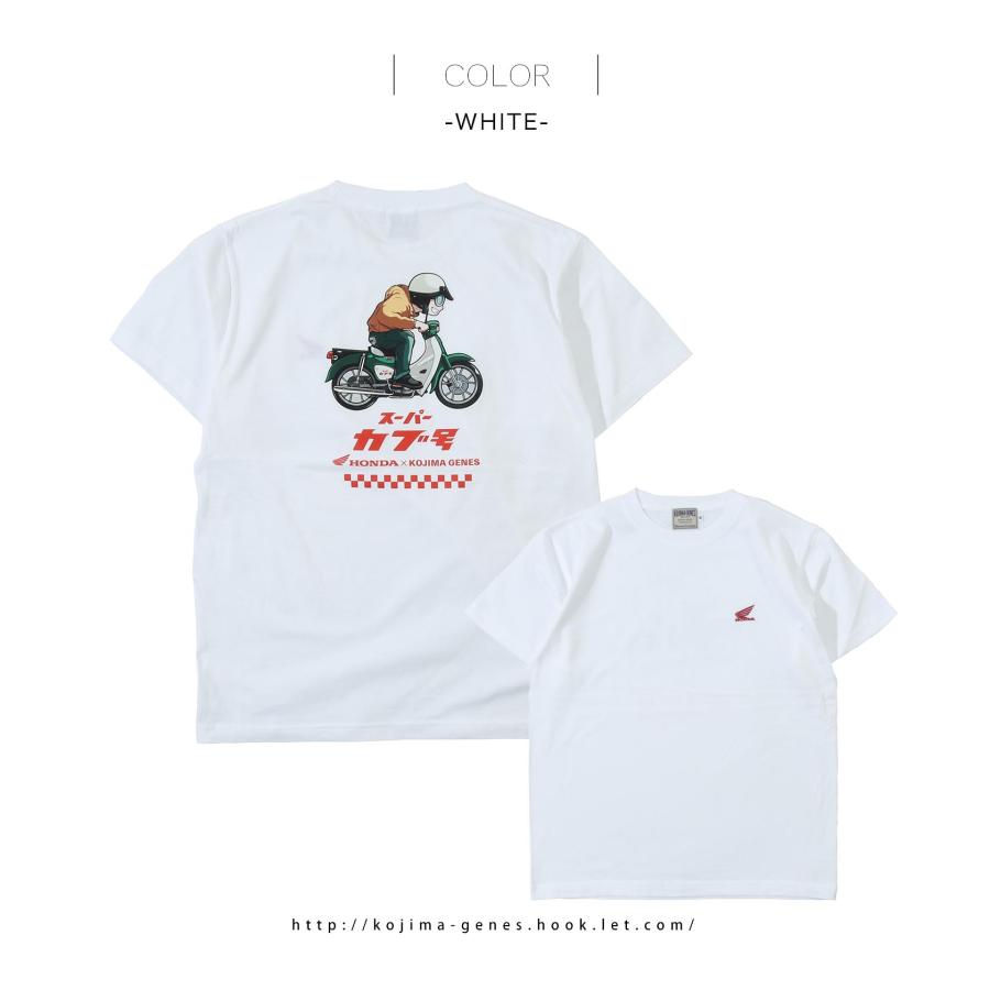 児島ジーンズ 公式通販 HONDA コラボ スーパーカブ Tシャツ