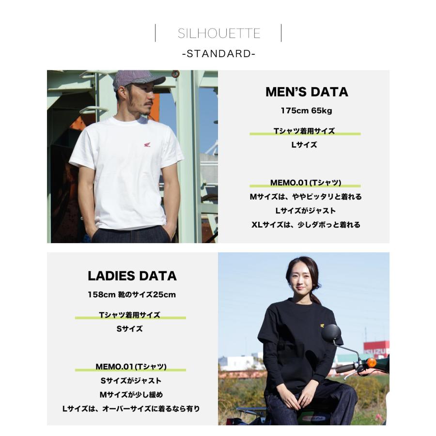 児島ジーンズ 公式通販  HONDA コラボ スーパーカブ Tシャツ kojimagenes | 児島ジーンズ | 11