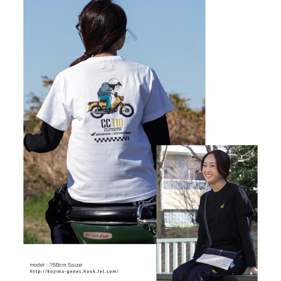 児島ジーンズ 公式通販 HONDA コラボ クロスカブ Tシャツ