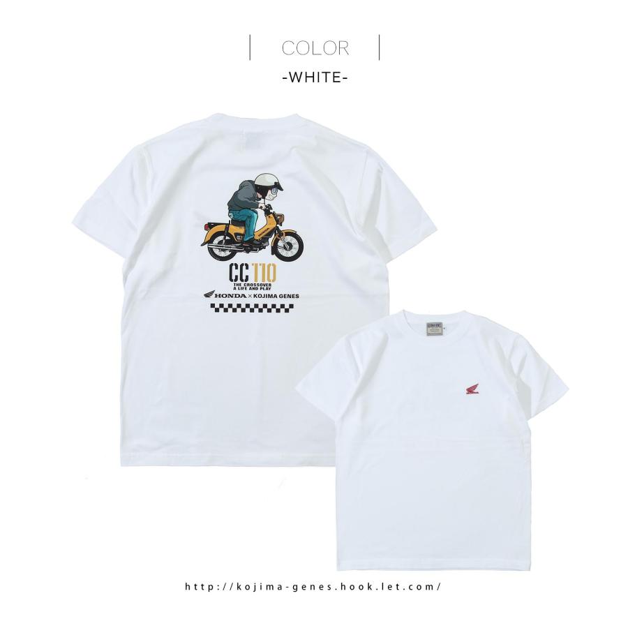 児島ジーンズ 公式通販 HONDA コラボ クロスカブ Tシャツ kojimagenes