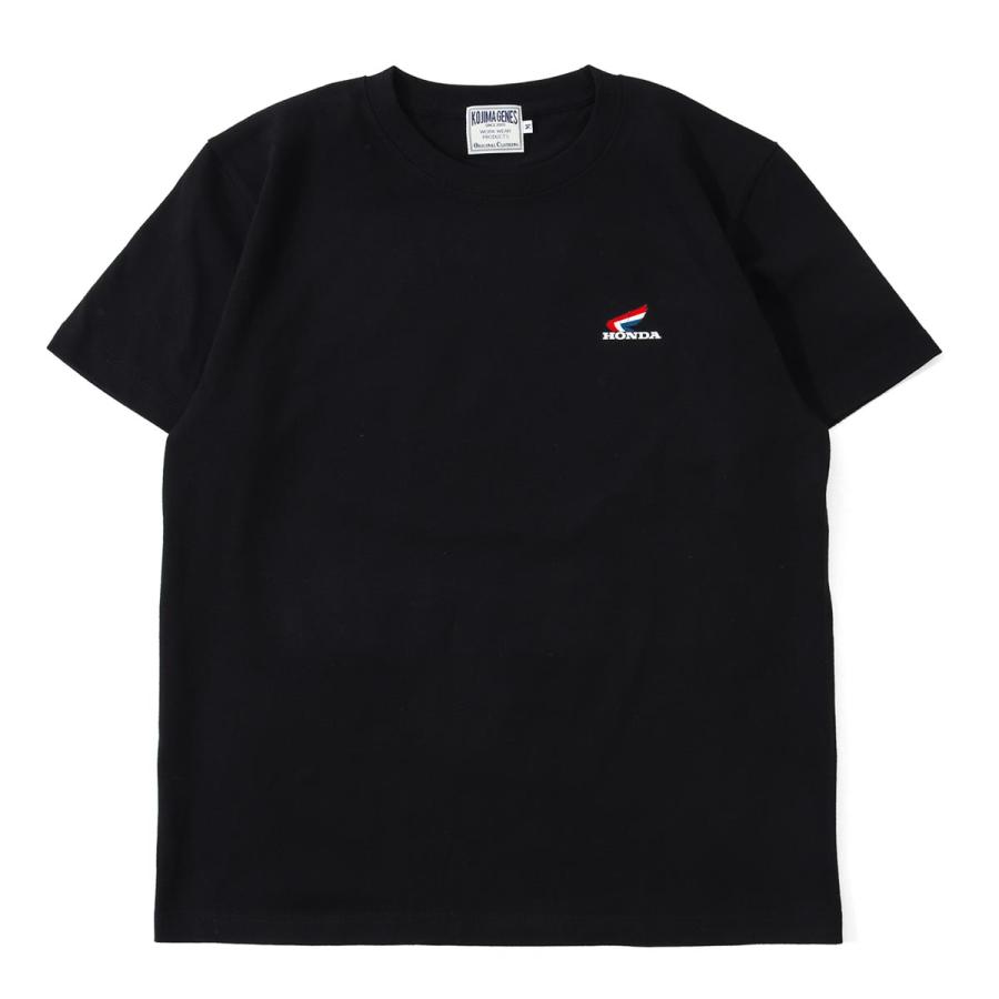 児島ジーンズ 公式通販  HONDA コラボ ワンポイントロゴ Tシャツ kojimagenes RNB-6556 | 児島ジーンズ