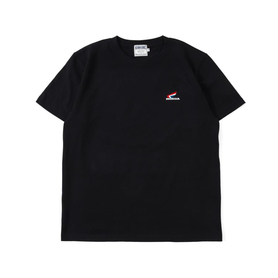 児島ジーンズ 公式通販  HONDA コラボ ワンポイントロゴ Tシャツ kojimagenes RNB-6556 | 児島ジーンズ | 03