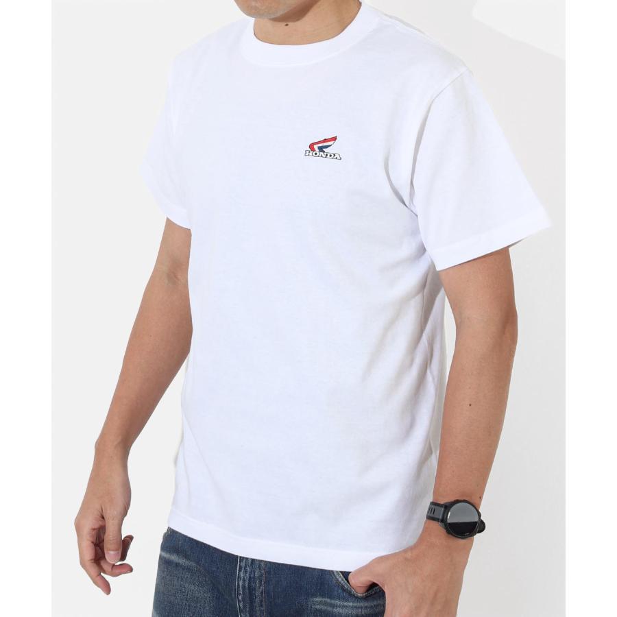 児島ジーンズ 公式通販  HONDA コラボ ワンポイントロゴ Tシャツ kojimagenes RNB-6556 | 児島ジーンズ | 08