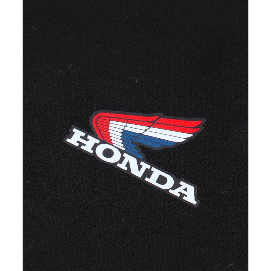 児島ジーンズ 公式通販  HONDA コラボ ワンポイントロゴ Tシャツ kojimagenes RNB-6556 | 児島ジーンズ | 10