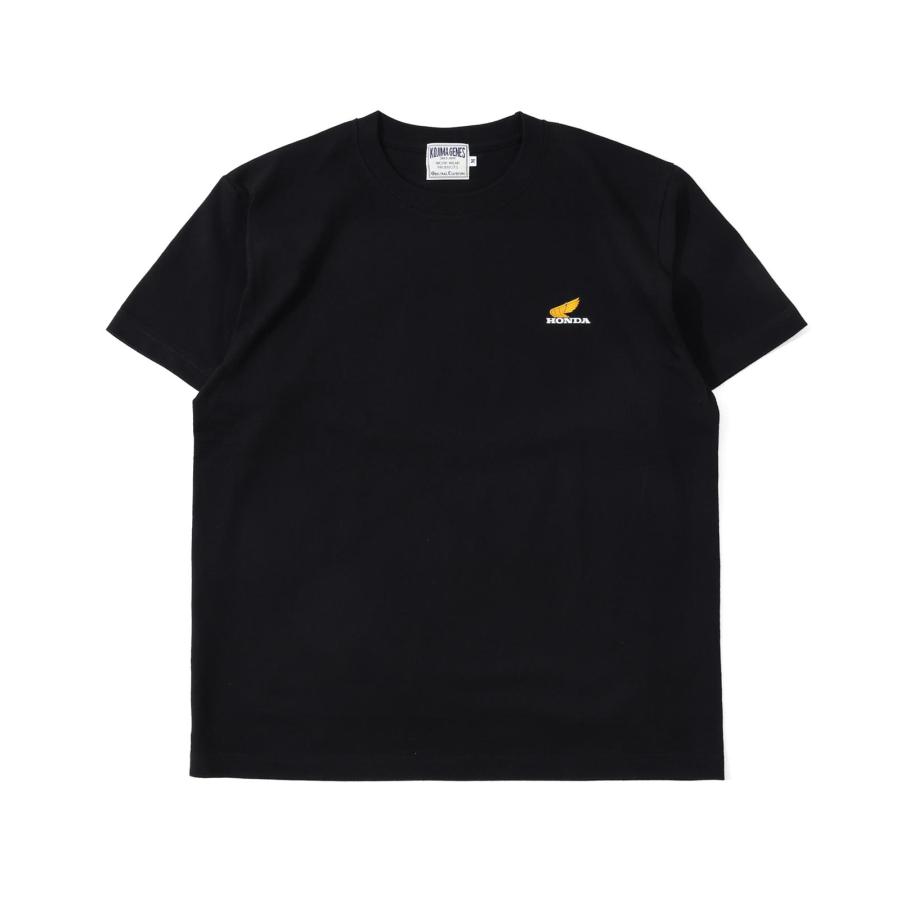 児島ジーンズ 公式通販  HONDA コラボ ワンポイントロゴ Tシャツ kojimagenes RNB-6557 | 児島ジーンズ | 03