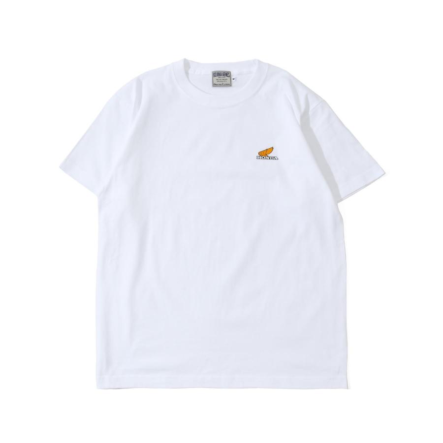 児島ジーンズ 公式通販  HONDA コラボ ワンポイントロゴ Tシャツ kojimagenes RNB-6557 | 児島ジーンズ | 04