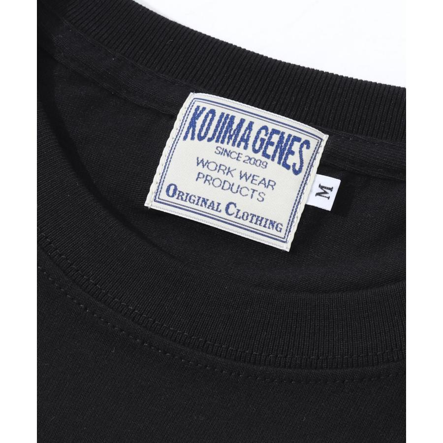 児島ジーンズ 公式通販  HONDA コラボ ワンポイントロゴ Tシャツ kojimagenes RNB-6557 | 児島ジーンズ | 09