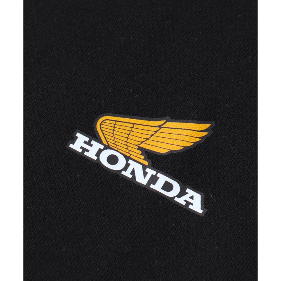 児島ジーンズ 公式通販  HONDA コラボ ワンポイントロゴ Tシャツ kojimagenes RNB-6557 | 児島ジーンズ | 10