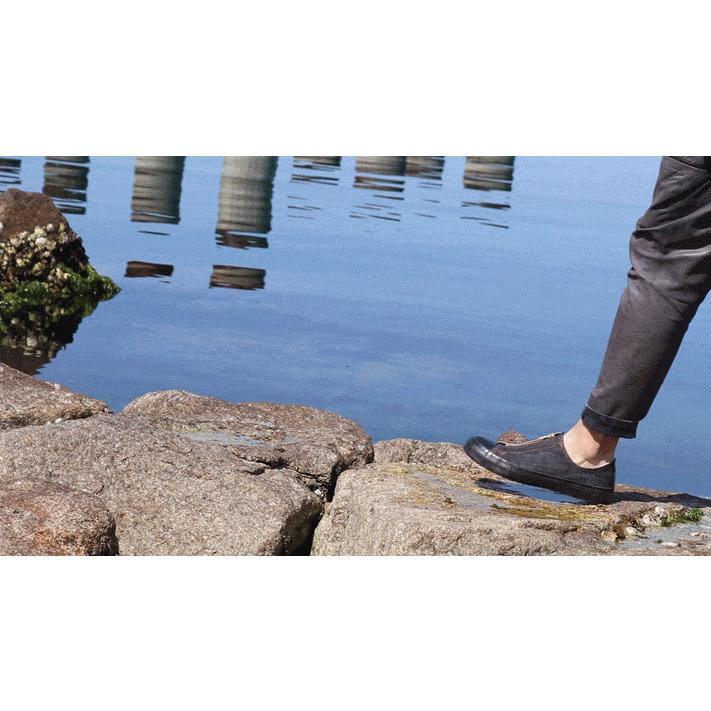 25ozデニム ハイパーV スニーカー 【 児島ジーンズ 】 靴 デニムスニーカー 紺 ネイビー キャンプ アウトドア キャンツー ユニセックス【 RNB8007 】 | 児島ジーンズ | 12