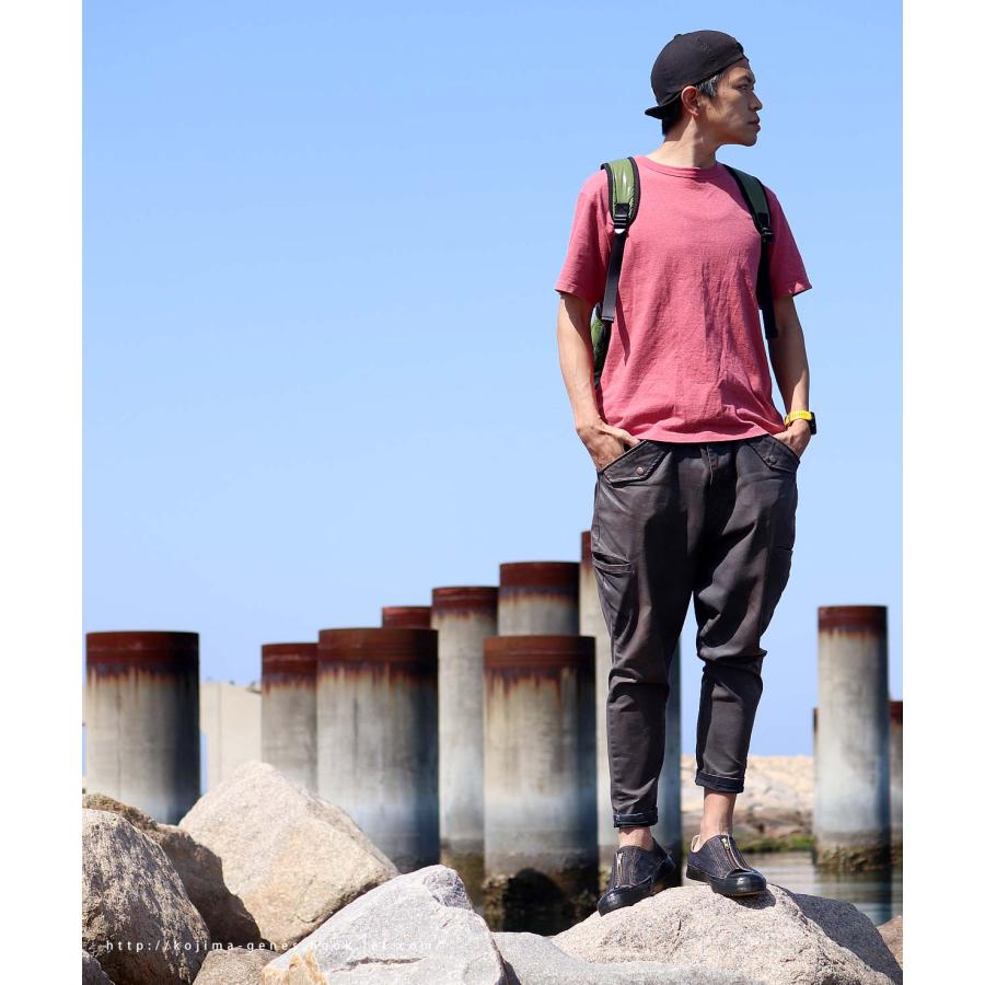 25ozデニム ハイパーV スニーカー 【 児島ジーンズ 】 靴 デニムスニーカー 紺 ネイビー キャンプ アウトドア キャンツー ユニセックス【 RNB8007 】 | 児島ジーンズ | 17