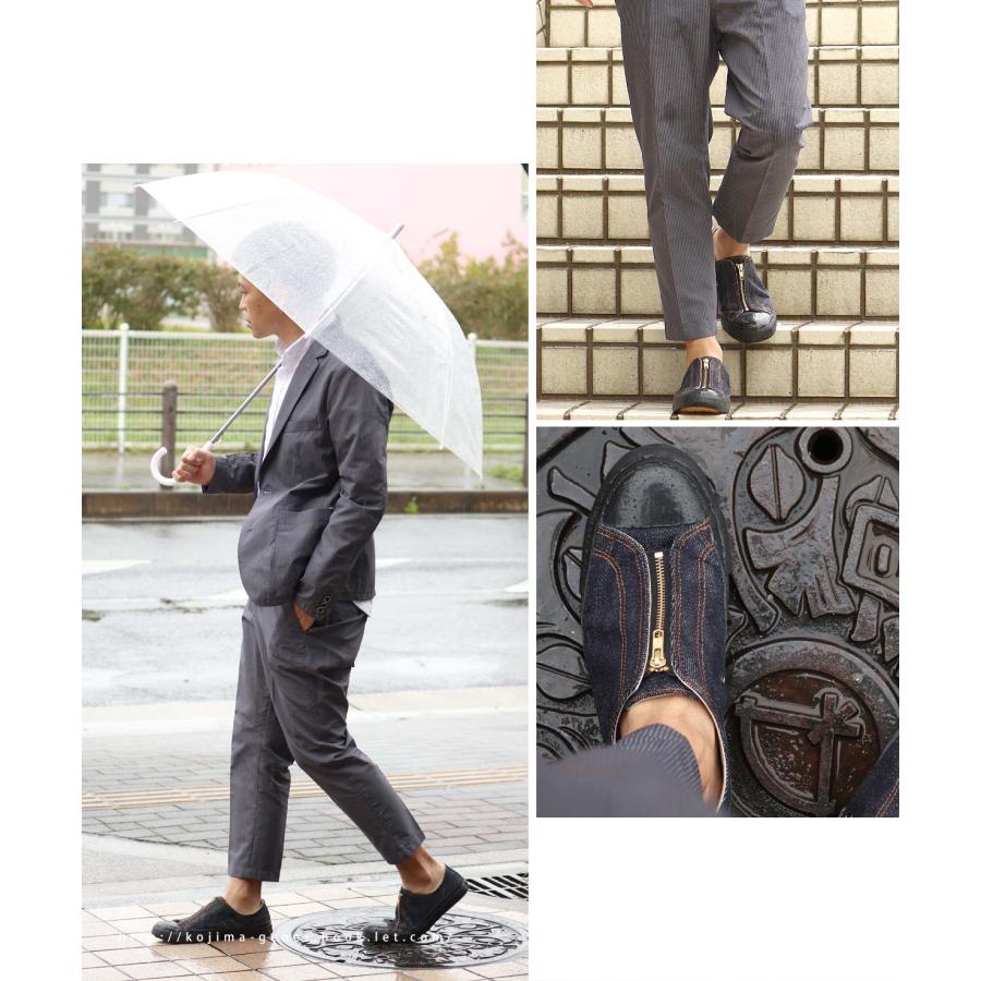 25ozデニム ハイパーV スニーカー 【 児島ジーンズ 】 靴 デニムスニーカー 紺 ネイビー キャンプ アウトドア キャンツー ユニセックス【 RNB8007 】 | 児島ジーンズ | 19