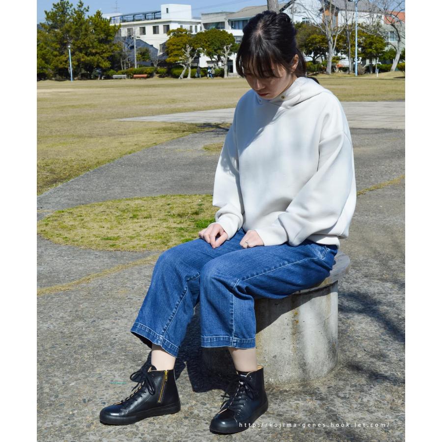 児島ジーンズ 公式通販 ハイパーVソール ハイカットスニーカー kojimagenes 滑りにくい靴 | 児島ジーンズ | 16