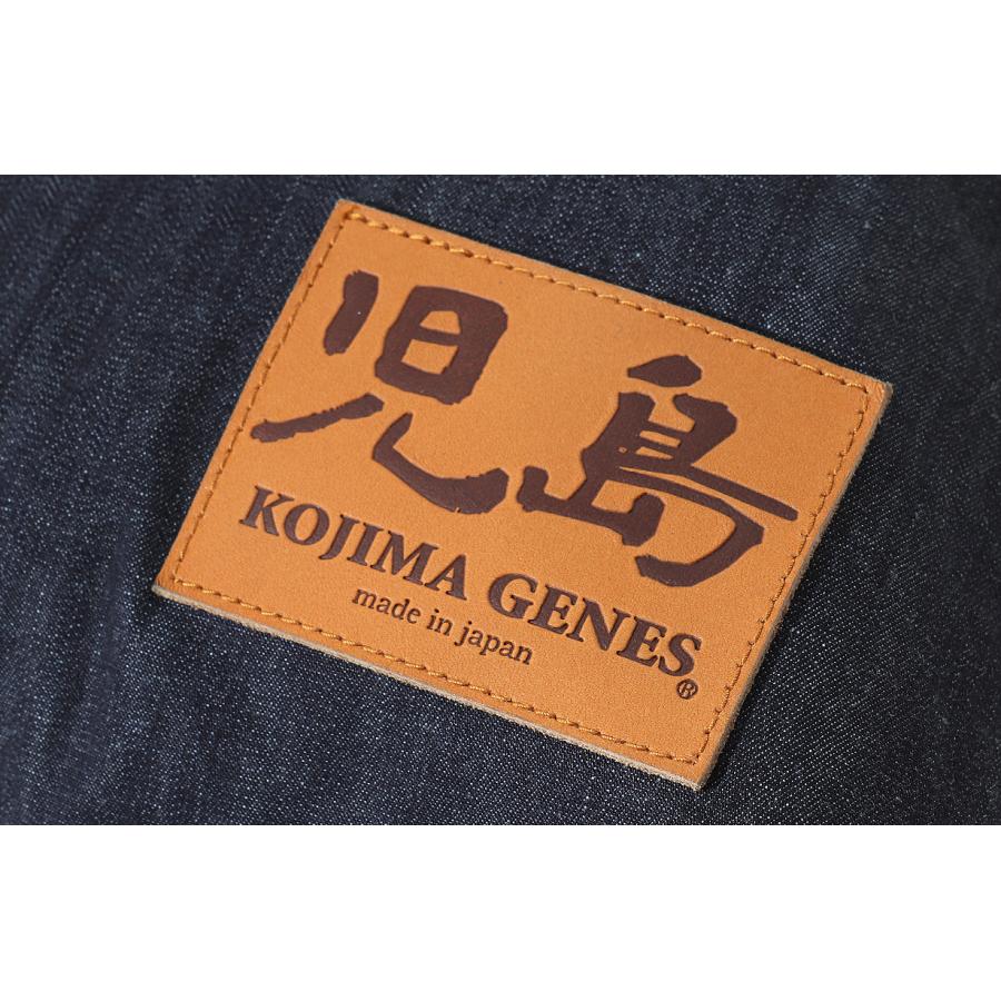 児島ジーンズ 公式通販 デニム座布団クッション Lサイズ kojimagenes