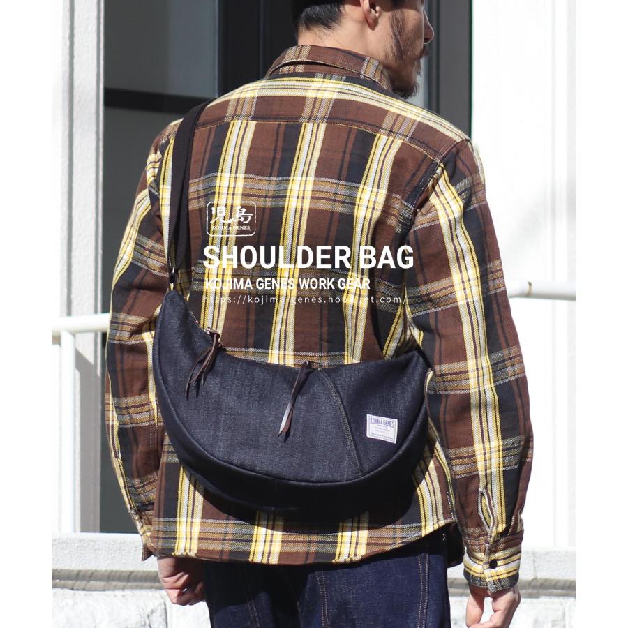 児島ジーンズ 公式通販 ショルダー バッグ kojima genes | 児島ジーンズ | 03