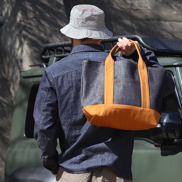 カムサハムニダ 児島ジーンズ 公式通販 21oz デニム ＆ ブラウンダック ウッドカモ