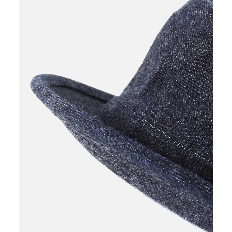 児島ジーンズ 公式通販 富士金梅 ポークパイハット kojimagenes 2カラー インディゴ ブラック RNB-9045 | 児島ジーンズ | 17